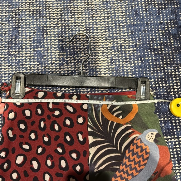 FARM rio for anthropology wrap skirt - Picture 4 of 4